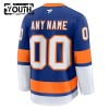 Maillot de Hockey New York Islanders Personnaliser Fanatics Premium 2024-25 Bleu Domicile - Enfant